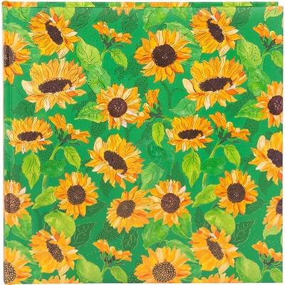 Goldbuch Fotoalbum Sunflower green