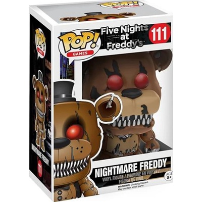 Funko Pop! Five Nights At Freddy's Nightmare Freddy – Zboží Dáma