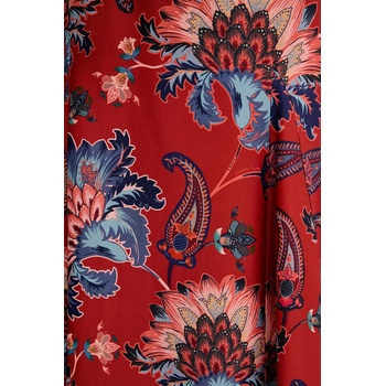 Farm Rio Пола Farm Rio в червено дълга разкроена 336682 (336682)