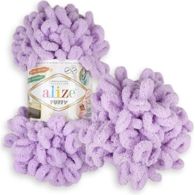 Alize Puffy 27 svetlá fialová