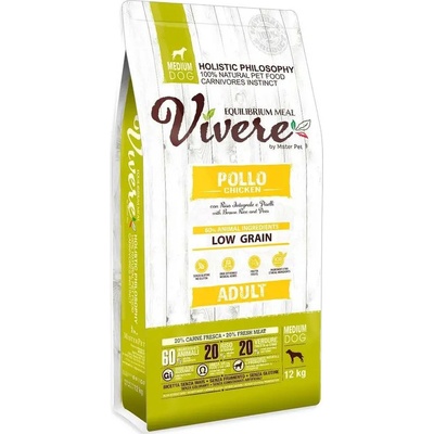 Vivere Adult Chicken 2 x 12 kg
