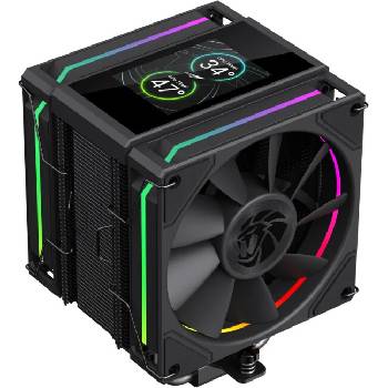 GAMEMAX Sigma 620 LCD Black Addressable RGB (9502-0100R0111)