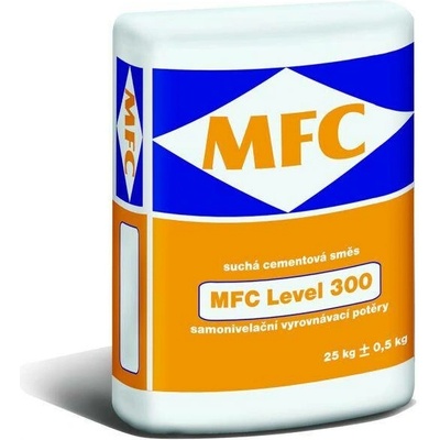 MORFICO MFC Level 330 FLEX – 2 složková nivelční hmota, 1 – 4 mm 25kg