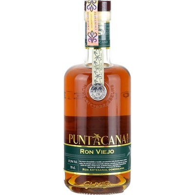 Puntacana Club Ron Viejo Rum 37,5% 0,7 l (čistá fľaša)