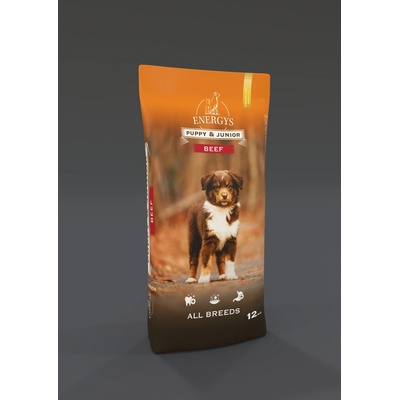 Energys Premium Puppy & Junior Beef All breeds Beef 12 kg