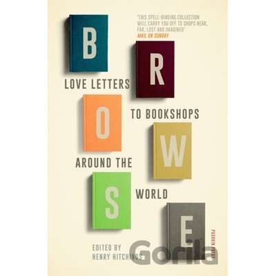 Browse - Love Letters to Bookshops Around the World Smith AliPaperback