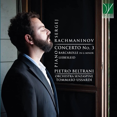 RACHMANINOV - PIANO CONCERTO NO. 3, PIANO MUSIC. BELTRANI, PIETRO, ORCHESTRA SENZASPINE, USSARDI, TOMMASO CD