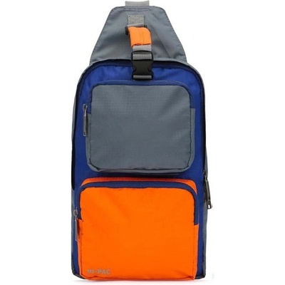 Mi Pac Task Bag Nylon Ripstop Blue Grey Orange 5,5 l