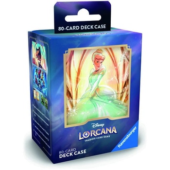 Ravensburger Равенсбургер Дисни Лоркана кутия за карти Пепеляшка - Островът на Архазия (4050368985330)