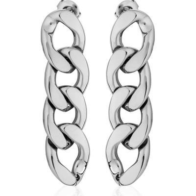 Franco Bene Řetězové naušnice stříbrné 493