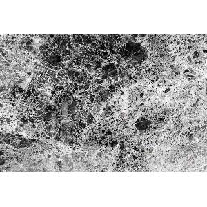 DIMEX ART Флизелинов фототапет сив полиран мрамор 375 x 250 см