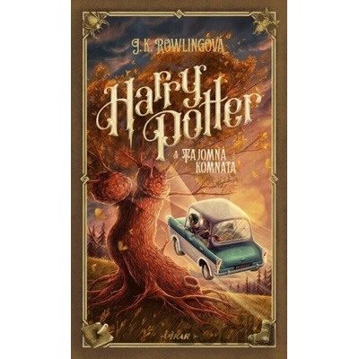 Harry Potter a Tajomná komnata - J.K. Rowling, Adrián Macho (ilustrátor)