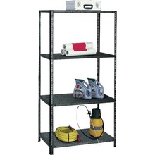 Schulte Regál R3059-04-17 2000 x 1000 x 350 mm 4 police küpper šedá