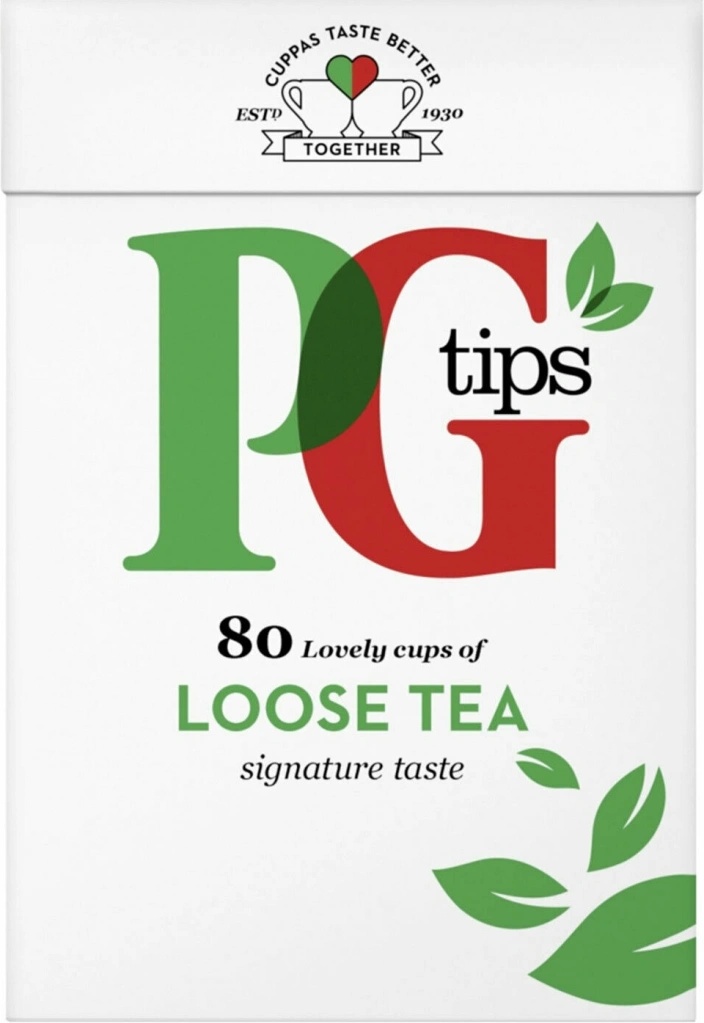 PG Tips Čaje Tea 250 g