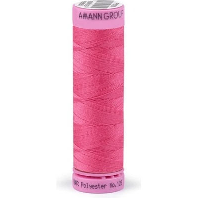 Polyesterové nitě návin 100 m Aspo Amann 1429 Geranium
