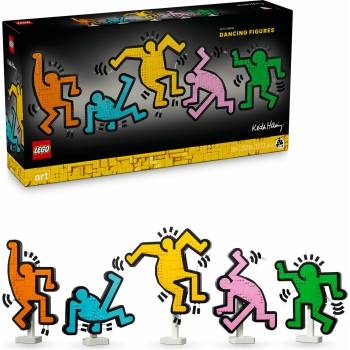 LEGO® Art - Keith Haring - Dancing Figures (31216)