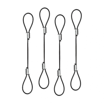 Lindy 40774 заключващо устройство за кабел Черен 0, 15 м (40774) (40774)