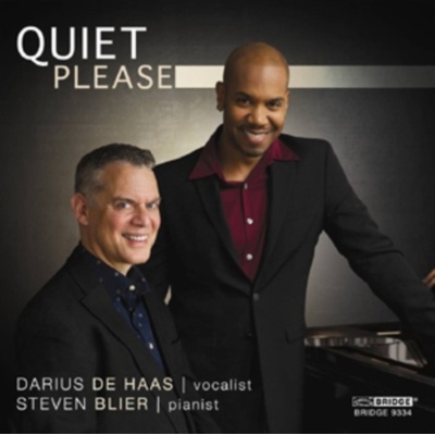 Haas Darius De/Steven Bl - Quiet Please CD
