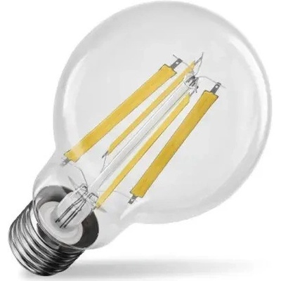 EMOS LED žiarovka Filament A60 / E27 / 11W 100W / 1521 lm / teplá biela
