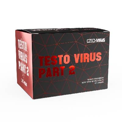 Czech Virus TESTO VIRUS PART 2 120 kapsúl