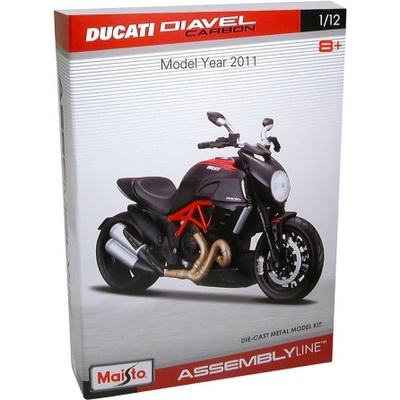 Maisto Ducati Diavel Carbon 2011 Assembly Line 1:12