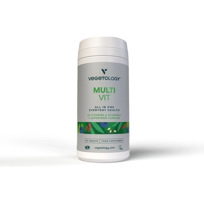 Vegetology MultiVit 60 tabliet