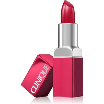 Clinique Pop Reds бляскаво червило цвят Red-y to Party 3, 6 гр
