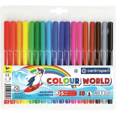 Centropen Colour World 7550 24ks