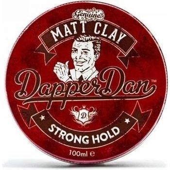 Dapper Dan Matt Clay matná hlína 100 ml