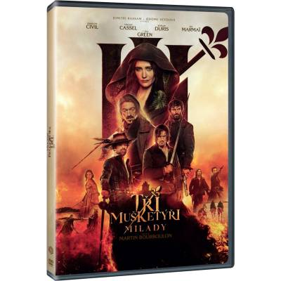 MagicBox Тримата мускетари: Милейди - dvd (069730)