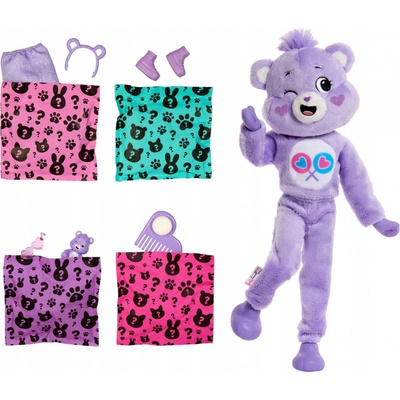 Barbie Cutie Reveal Starostliví Medvídci Medvídek JCN94 – Zboží Dáma