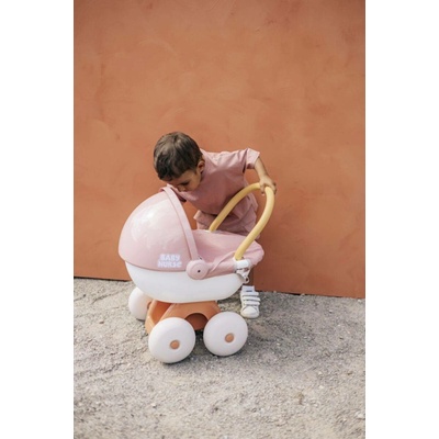 Smoby Baby Nurse Kočárek hluboký pro panenky PRAM – Zbozi.Blesk.cz