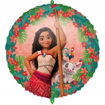 Procos Fóliový balón Vaiana 45 cm