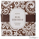 Real Saboaria Tuhý šampón Mandle 80 g