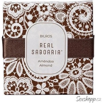 Real Saboaria Tuhý šampón Mandle 80 g
