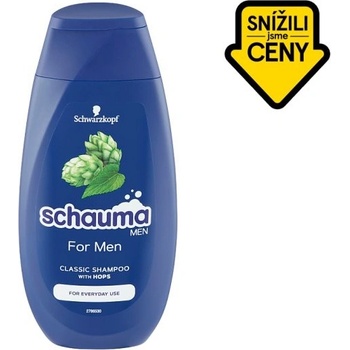 Schauma Men Classic šampon 250 ml