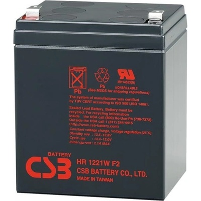 CSB HR1221W F2 12V 5,1Ah