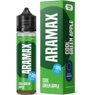 Aramax Shake & Vape Cool Green Apple 10 ml
