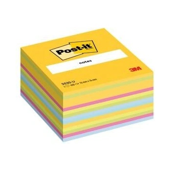 3M Bloček kocka Post-it 76x76 mix farieb