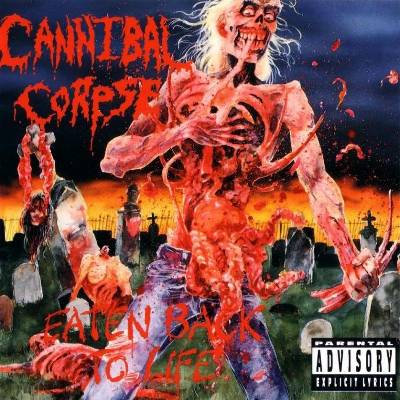 Mystic Production Cannibal Corpse: Eaten Back To Life - CD (035257)