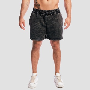 GymBeam Шорти Aura Washed Black L