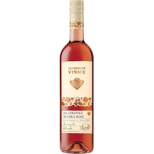 Slovenské Vinice Frankovka modrá rosé ružové suché 2021 11,5% 0,75 l (čistá fľaša)
