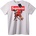 NOONEBRAND Тениска Supreme The Incredibles - M, White