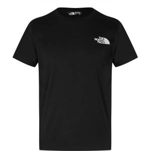 The North Face Юношеска тениска The North Face Regular Fit Simple Dome T-Shirt Juniors - TNF Black