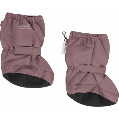 Minymo detské zimné capáčky Rose Taupe