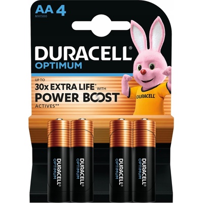 DURACELL Optimum AA 4 ks 42384