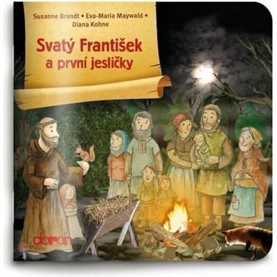 Svatý František a první jesličky