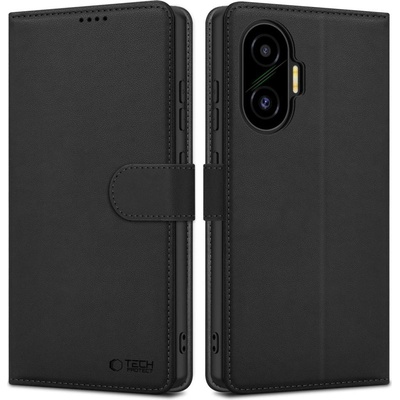 Tech-Protect Wallet Case за Xiaomi Poco F7 5G - черен (5906302330720)
