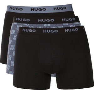 HUGO Комплект три - мъжки боксерки HUGO многоцветни HUGO | Cheren Siv Mnogotsveten | МЪЖЕ | XL - zoot - 116,35 лв