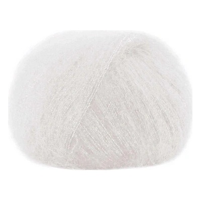SILK MOHAIR LUX Lana Gatto Farby SILK MOHAIR LUX: 6027 biela